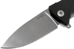 LionSteel KUR BK, Noir G10 -Spyder Couteau Magasin LI KUR BK 03 lionsteel li kur bk 03
