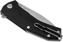 LionSteel KUR BK, Noir G10 -Spyder Couteau Magasin LI KUR BK 04 lionsteel li kur bk 04