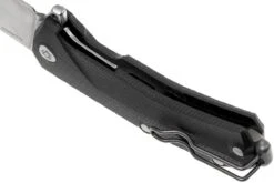 LionSteel KUR BK, Noir G10 -Spyder Couteau Magasin LI KUR BK 05 lionsteel li kur bk 05