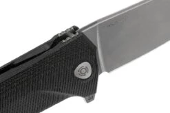 LionSteel KUR BK, Noir G10 -Spyder Couteau Magasin LI KUR BK 06 lionsteel li kur bk 06