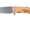 LionSteel KUR UL Couteau De Poche, Bois D'olivier -Spyder Couteau Magasin LI KUR UL 01 lionsteel