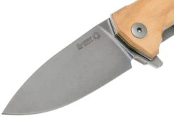 LionSteel KUR UL Couteau De Poche, Bois D'olivier -Spyder Couteau Magasin LI KUR UL 03 lionsteel