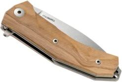 LionSteel KUR UL Couteau De Poche, Bois D'olivier -Spyder Couteau Magasin LI KUR UL 04 lionsteel