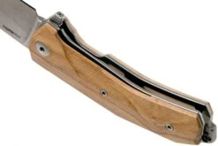 LionSteel KUR UL Couteau De Poche, Bois D'olivier -Spyder Couteau Magasin LI KUR UL 05 lionsteel