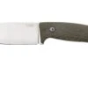 LionSteel M3 M3-CVG Green Canvas Micarta, Couteau Fixe -Spyder Couteau Magasin LI M3 CVG 01 lionsteel
