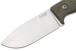 LionSteel M3 M3-CVG Green Canvas Micarta, Couteau Fixe 11 LionSteel M3 M3-CVG Green Canvas Micarta, Couteau Fixe -Spyder Couteau Magasin LI M3 CVG 03 lionsteel
