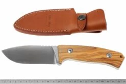 LionSteel M3-UL, Bois D'olivier -Spyder Couteau Magasin LI M3 UL 07 lionsteel li m3 ul d7