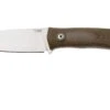 LionSteel M4-CVG M390, Green Canvas Micarta -Spyder Couteau Magasin LI M4 CVG 01 lionsteel