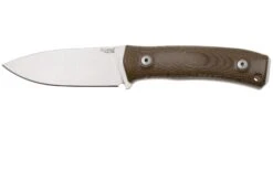 LionSteel M4-CVG M390, Green Canvas Micarta