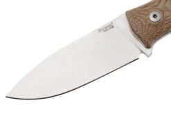 LionSteel M4-CVN M390, Natural Canvas Micarta -Spyder Couteau Magasin LI M4 CVN 03 lionsteel