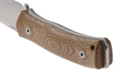 LionSteel M4-CVN M390, Natural Canvas Micarta -Spyder Couteau Magasin LI M4 CVN 04 lionsteel