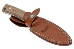 LionSteel M4-CVN M390, Natural Canvas Micarta -Spyder Couteau Magasin LI M4 CVN 05 lionsteel