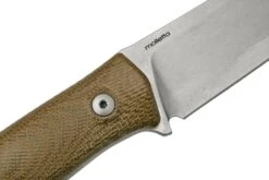 Lionsteel M4 Green Micarta MagnaCut M4-MC-CVG, Knivesandtools Exclusive, Couteau Fixe -Spyder Couteau Magasin LI M4 MC CVG 05 lionsteel