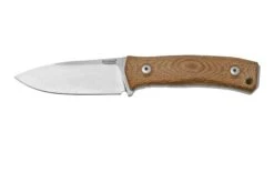 Lionsteel M4 Natural Micarta MagnaCut M4-MC-CVN, Knivesandtools Exclusive, Couteau Fixe