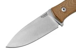 Lionsteel M4 Natural Micarta MagnaCut M4-MC-CVN, Knivesandtools Exclusive, Couteau Fixe -Spyder Couteau Magasin LI M4 MC CVN 03 lionsteel