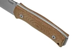 Lionsteel M4 Natural Micarta MagnaCut M4-MC-CVN, Knivesandtools Exclusive, Couteau Fixe -Spyder Couteau Magasin LI M4 MC CVN 04 lionsteel