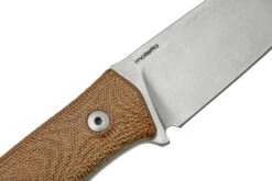 Lionsteel M4 Natural Micarta MagnaCut M4-MC-CVN, Knivesandtools Exclusive, Couteau Fixe -Spyder Couteau Magasin LI M4 MC CVN 05 lionsteel