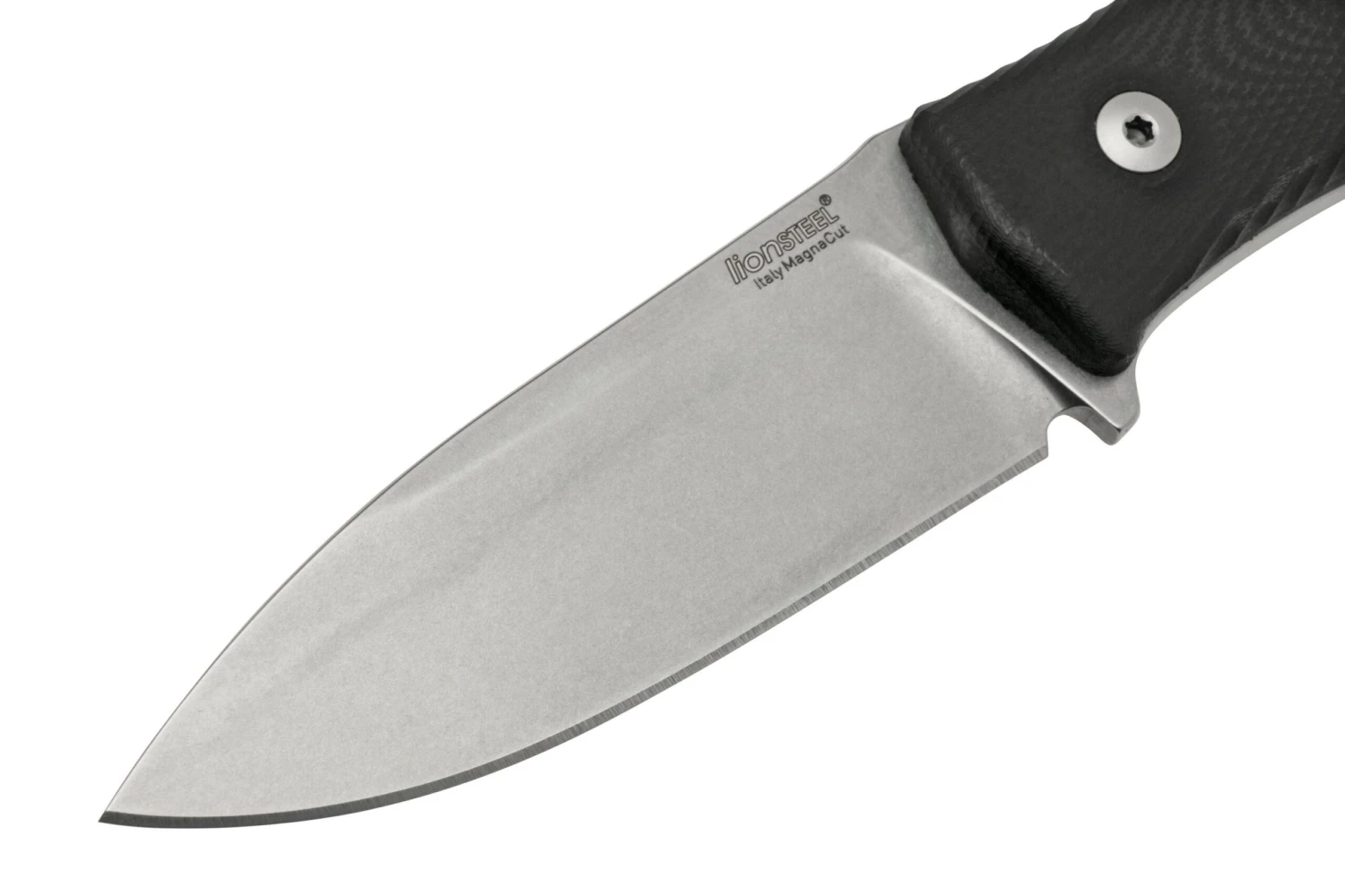 Lionsteel M4 Black G10, MagnaCut M4-MC-GBK, Knivesandtools Exclusive, Couteau Fixe 5 Lionsteel M4 Black G10, MagnaCut M4-MC-GBK, Knivesandtools Exclusive, Couteau Fixe – Image 3