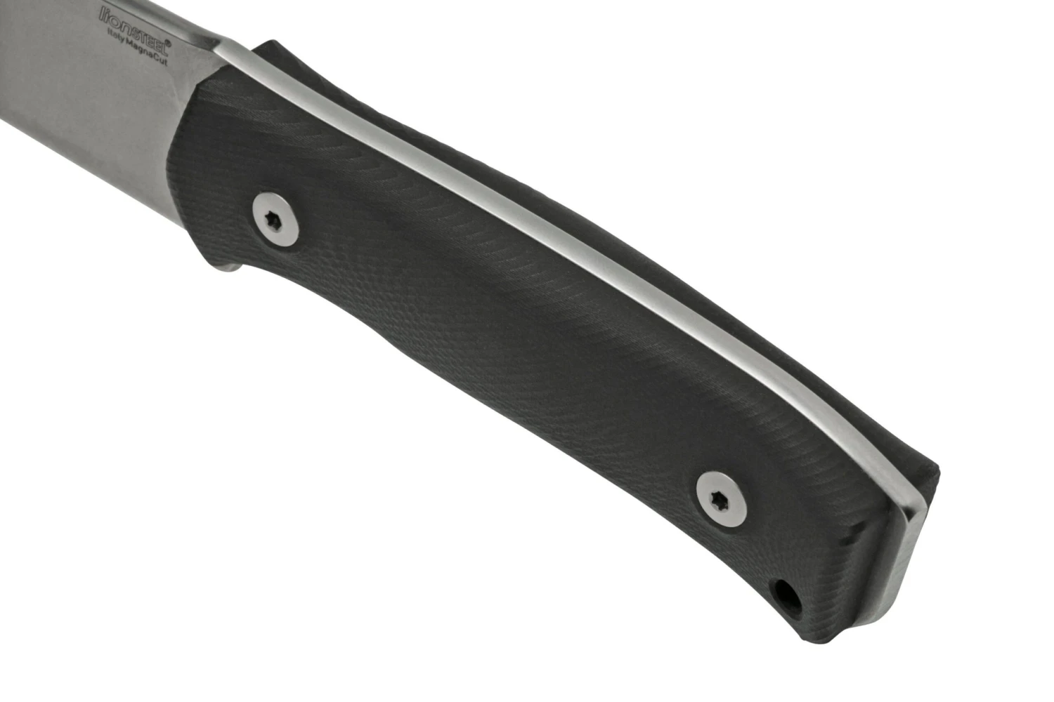 Lionsteel M4 Black G10, MagnaCut M4-MC-GBK, Knivesandtools Exclusive, Couteau Fixe 6 Lionsteel M4 Black G10, MagnaCut M4-MC-GBK, Knivesandtools Exclusive, Couteau Fixe – Image 4