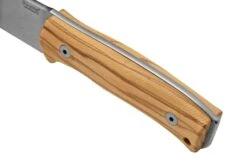 Lionsteel M4 Olive MagnaCut M4-MC-UL, Knivesandtools Exclusive, Couteau Fixe -Spyder Couteau Magasin LI M4 MC UL 04 lionsteel