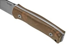 Lionsteel M4 Walnut MagnaCut M4-MC-WN, Knivesandtools Exclusive, Couteau Fixe -Spyder Couteau Magasin LI M4 MC WN 04 lionsteel
