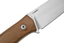 Lionsteel M4 Walnut MagnaCut M4-MC-WN, Knivesandtools Exclusive, Couteau Fixe -Spyder Couteau Magasin LI M4 MC WN 05 lionsteel