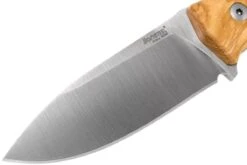 LionSteel M4-UL M390, Olivewood Handle -Spyder Couteau Magasin LI M4 UL 03 lionsteel li m4 ul 03