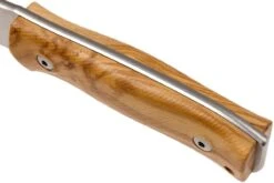 LionSteel M4-UL M390, Olivewood Handle -Spyder Couteau Magasin LI M4 UL 05 lionsteel li m4 ul 05
