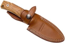 LionSteel M4-UL M390, Olivewood Handle -Spyder Couteau Magasin LI M4 UL 07 lionsteel li m4 ul 07