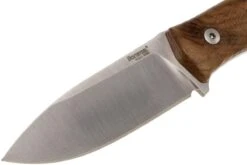 LionSteel M4-WN M390, Walnut Handle -Spyder Couteau Magasin LI M4 WN 03 lionsteel li m4 wn 03