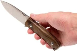 LionSteel M4-WN M390, Walnut Handle -Spyder Couteau Magasin LI M4 WN 06 lionsteel li m4 wn 06