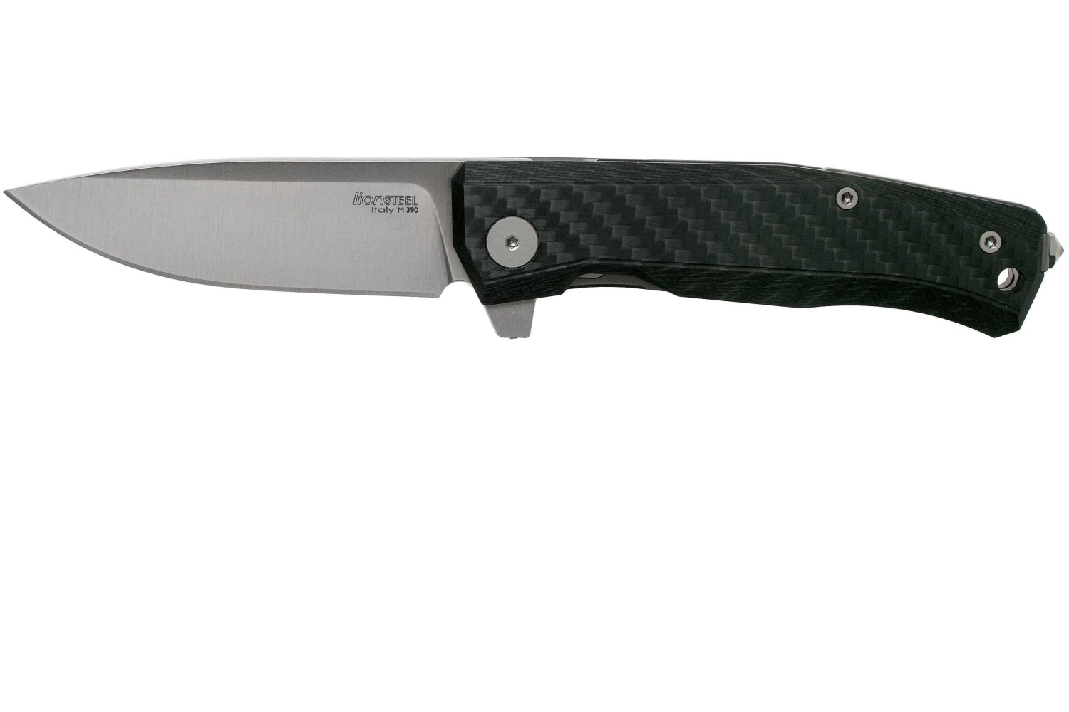 LionSteel Myto MT01-CF Carbonfiber Couteau De Poche, Molletta Design 3 LionSteel Myto MT01-CF Carbonfiber Couteau De Poche, Molletta Design