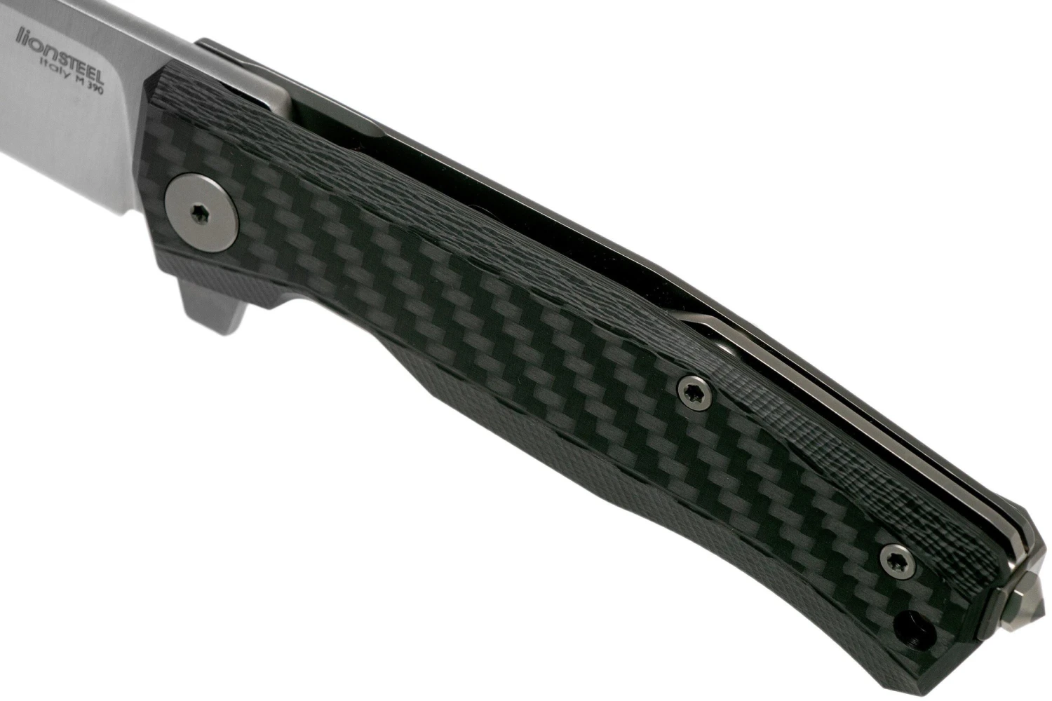 LionSteel Myto MT01-CF Carbonfiber Couteau De Poche, Molletta Design 9 LionSteel Myto MT01-CF Carbonfiber Couteau De Poche, Molletta Design â Image 7