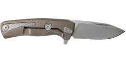 LionSteel ROK Bronze Titanium ROK B Couteau De Poche -Spyder Couteau Magasin LI ROK B 02 lionsteel rok
