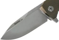 LionSteel ROK Bronze Titanium ROK B Couteau De Poche -Spyder Couteau Magasin LI ROK B 03 lionsteel rok