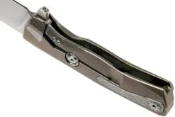 LionSteel ROK Bronze Titanium ROK B Couteau De Poche -Spyder Couteau Magasin LI ROK B 06 lionsteel rok