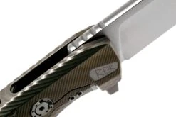 LionSteel ROK Bronze Titanium ROK B Couteau De Poche -Spyder Couteau Magasin LI ROK B 07 lionsteel rok