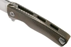 LionSteel ROK Bronze Titanium ROK B Couteau De Poche -Spyder Couteau Magasin LI ROK B 08 lionsteel rok