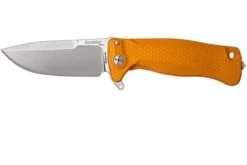 LionSteel SR22A-OS Orange Aluminium, Satin Blade