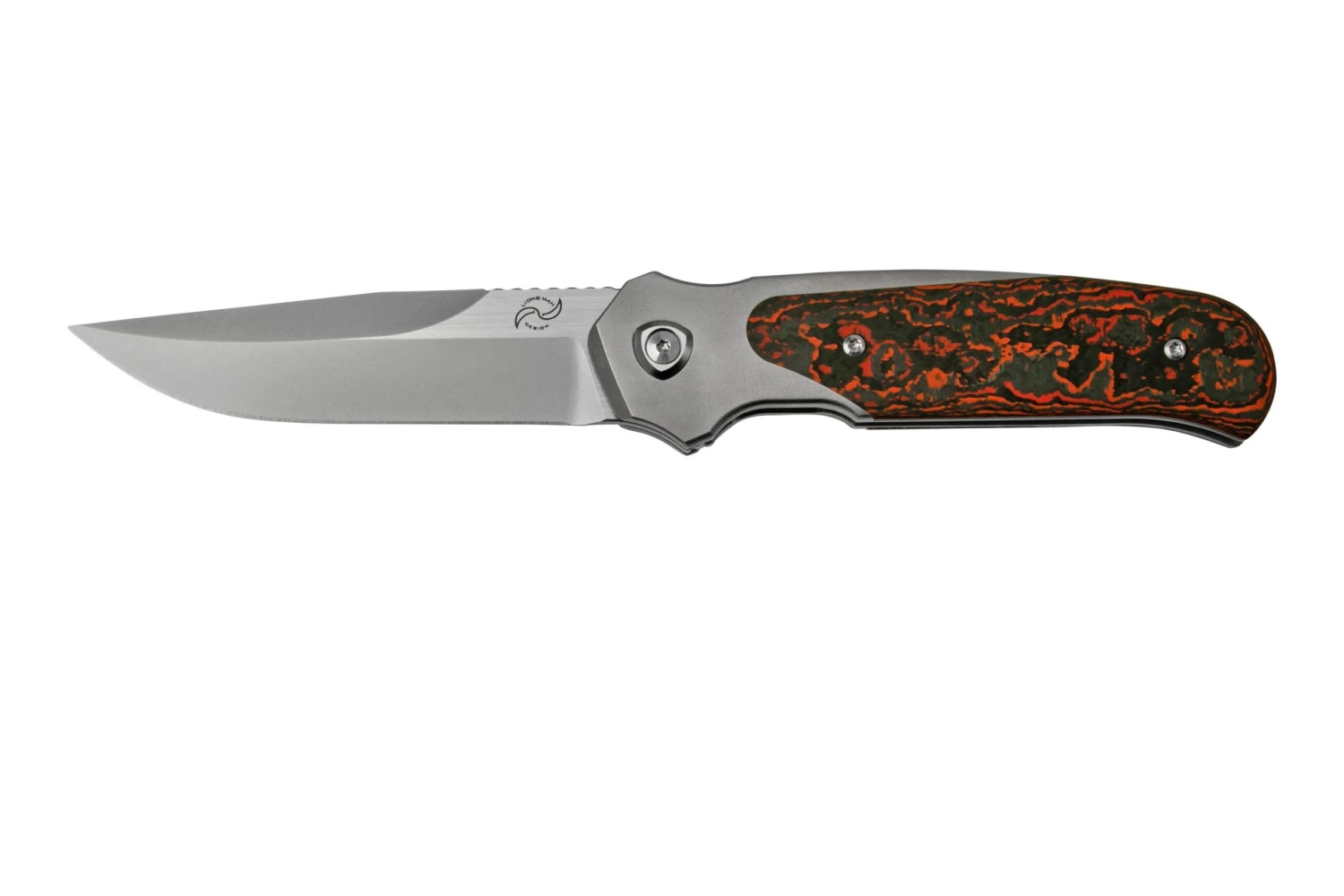 Liong Mah Model 18 M18-FCM Fat Carbon Mars, Couteau De Poche 3 Liong Mah Model 18 M18-FCM Fat Carbon Mars, Couteau De Poche