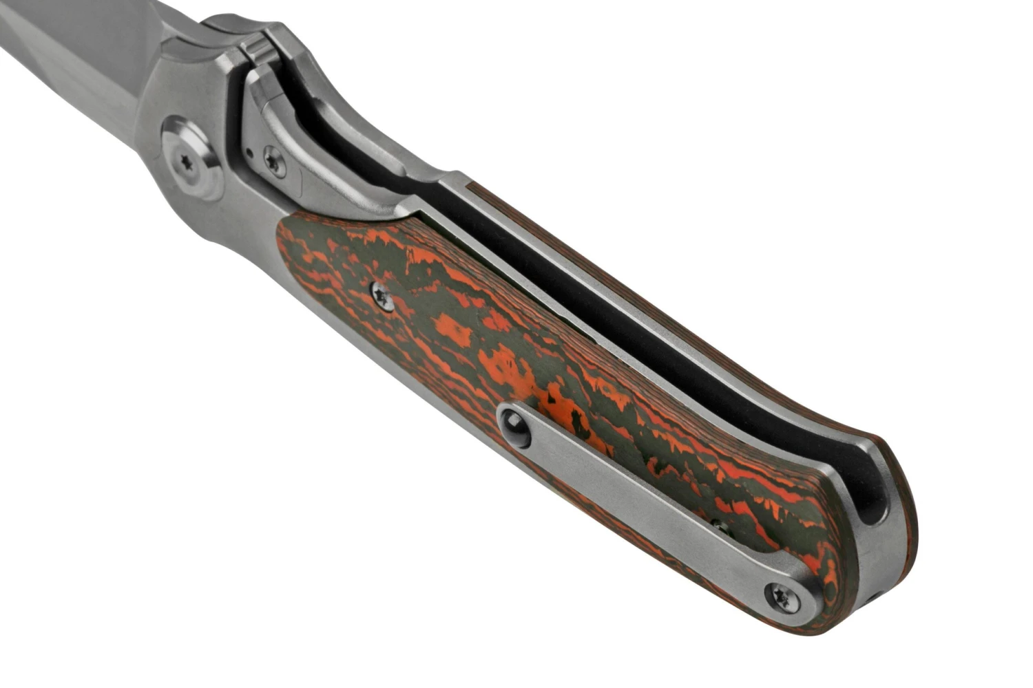 Liong Mah Model 18 M18-FCM Fat Carbon Mars, Couteau De Poche 6 Liong Mah Model 18 M18-FCM Fat Carbon Mars, Couteau De Poche â Image 4