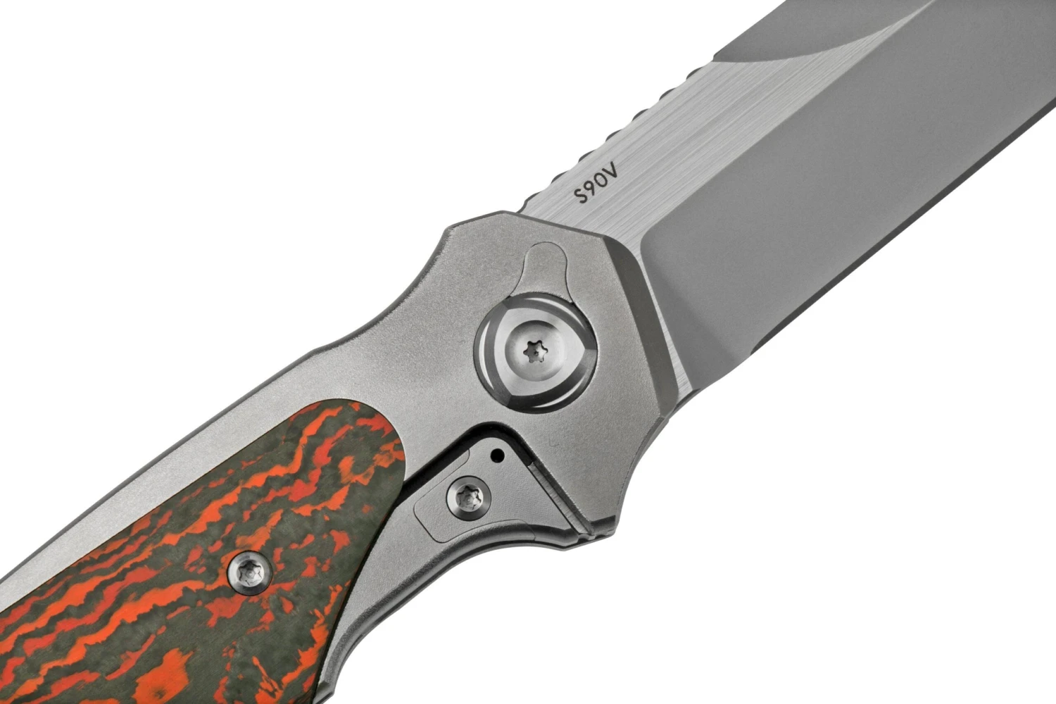 Liong Mah Model 18 M18-FCM Fat Carbon Mars, Couteau De Poche 7 Liong Mah Model 18 M18-FCM Fat Carbon Mars, Couteau De Poche â Image 5