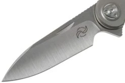 Liong Mah Zulu Brown Canvas Micarta Couteau De Poche -Spyder Couteau Magasin LO ZU BCM 03 liong mah