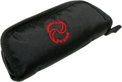 Liong Mah Zulu Brown Canvas Micarta Couteau De Poche -Spyder Couteau Magasin LO ZU BCM 08 liong mah