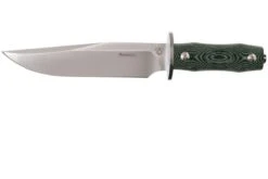Maserin Bowie 977 Green Micarta 977/MCV Couteau Bowie