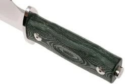 Maserin Bowie 977 Green Micarta 977/MCV Couteau Bowie -Spyder Couteau Magasin ME 977 MCV 04 maserin me 977 mcv 04