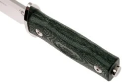 Maserin Bowie 977 Green Micarta 977/MCV Couteau Bowie -Spyder Couteau Magasin ME 977 MCV 05 maserin me 977 mcv 05