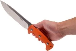 Maserin Hunting 978 Orange G10 978/G10A Couteau De Chasse -Spyder Couteau Magasin ME 978 G10A 06 maserin me 978 g10a 06