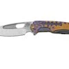 Medford Infraction S45VN Tumbled, Violet, Falling Leaf, Bronze Flats, Couteau De Poche 2 Medford Infraction S45VN Tumbled, Violet, Falling Leaf, Bronze Flats, Couteau De Poche -Spyder Couteau Magasin MF 22 IN 02 01 medford
