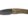 Medford Slim Midi, S45VN PVD DP, Bronze Hammered Fade Handles, Couteau De Poche -Spyder Couteau Magasin MF 22 SM 05 01 medford
